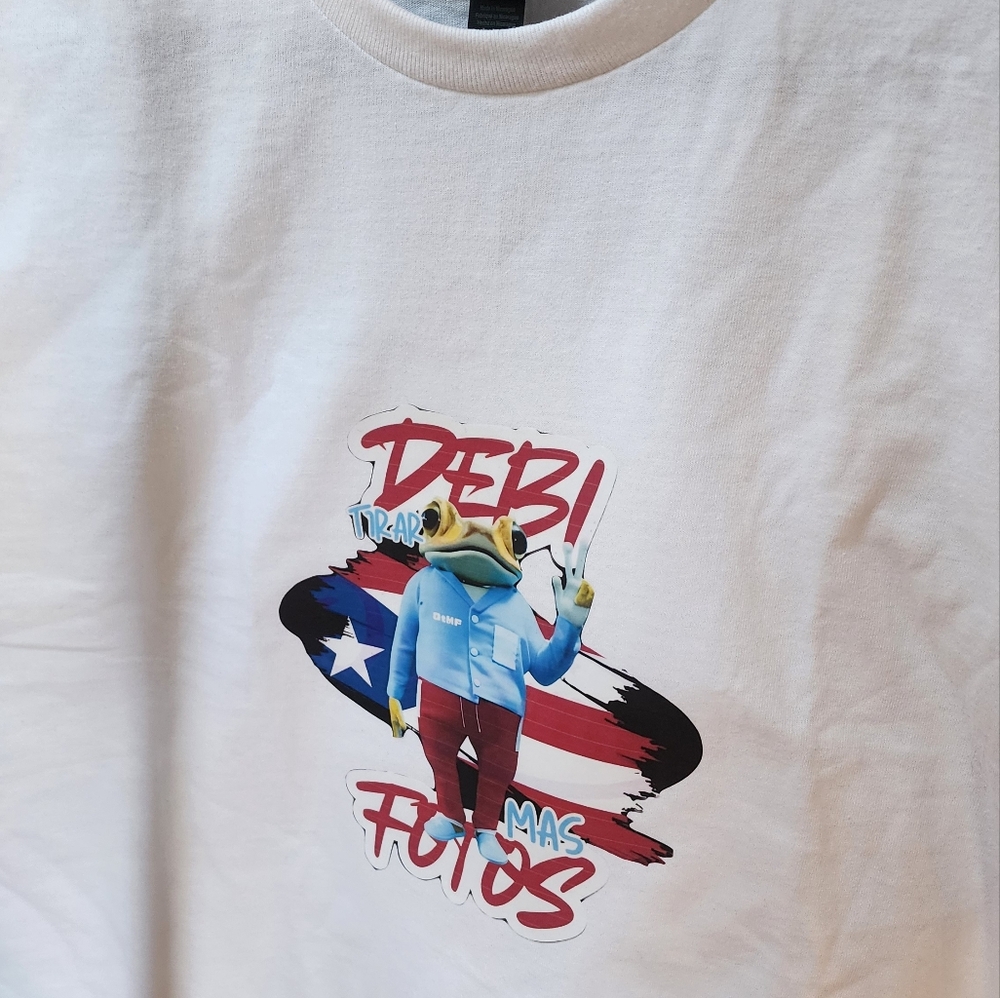 White Short Sleeve Graphic Tee
